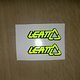 Leatt-Sticker gelb fluoreszierend