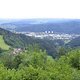 Schwarzenburg Sicht auf Waldkirch
