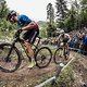 Maxime Marotte and Nino Schurter perform at UCI XCO World Cup in Albstadt, Germany on May 20th, 2018