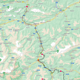 Alpenreise 2022 Route