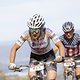 Riders during Stage 1 of the 2024 Absa Cape Epic Mountain Bike stage race from Saronsberg Wine Estate to Saronsberg Wine Estate, Tulbagh, South Africa on the 18th March 2024. Photo by Sam Clark/Cape Epic
PLEASE ENSURE THE APPROPRIATE CREDIT IS GIVEN 