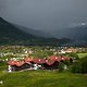 Mittags sollte es die Sonne noch komplett schaffen