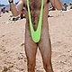 Borat am Strand