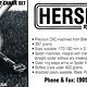 Hershey AD Billet Crank Set &#039;93