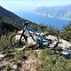 Gardasee - kurz vor dem Trail nach Navene