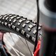 Diesen Reifen konnte man erstmals in Leogang am Rad von Troy Brosnan bestaunen