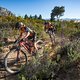 Team 91-Songo-Specialized, Sina Frei and Laura Stigger stage 3 of the 2021 Absa Cape Epic Mountain Bike stage race from Saronsberg to Saronsberg, Tulbagh, South Africa on the 20th October 2021

Photo by Kelvin Trautman/Cape Epic

PLEASE ENSURE THE AP