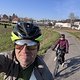 Mountainbike-Fahrt am Nachmittag