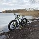 Tegeler See - es taut