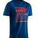 Leatt T-Shirt Core Royal front 5020004780