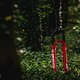 Neben der nun in knalligem Rot erstrahlendem RockShox Zeb …