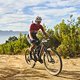 during Stage 4 of the 2025 Absa Cape Epic Mountain Bike stage race held at Fairview, Paarl, Cape Town, South Africa on the 20th March 2025. Photo by Michael Chiaretta/Cape Epic
PLEASE ENSURE THE APPROPRIATE CREDIT IS GIVEN TO THE PHOTOGRAPHER AND ABS