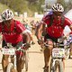 Andre Ross und Gugu Zulu während Etappe 5 -Greg Beadle-Cape Epic-SPORTZPICS