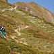 Viele Kilometer Trails in Graubünden - wie viele? Gefühlt endlos...