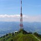 Antennenmast auf dem Grünten