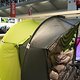 Ein modulares Zeltkonzept soll dafür sorgen, dass man nie zu viel oder zu wenig Zelt mit auf Reisen nehmen muss