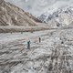 Über viele Kilometer hinweg können wir über das blanke Eis abfahren