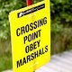 Crossing point obey marshalls
