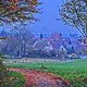 111111 Dom im Nebel von Nussbaum aus HDRart