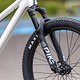 Herzstück des Bruce ist neben dem Rahmen die hochwertige RockShox Pike DJ.