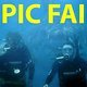 epic diving fail