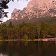 Sella-Ronda-Völser Weiher mit dem Schlern