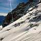 Schifahren Februar 2017 in Region Surselva / Graubünden