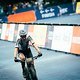 Einen Platz hinter Daubermann fuhr Nadine Rieder ins Ziel