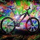 Psychedelic MT Bike