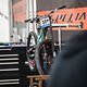 Loic Brunis Bike - fertig für den Quali-Tag