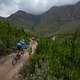 Riders on stage 5 of the 2021 Absa Cape Epic Mountain Bike stage race from CPUT Wellington to CPUT Wellington, South Africa on the 22nd October 2021

Photo by Kelvin Trautman/Cape Epic

PLEASE ENSURE THE APPROPRIATE CREDIT IS GIVEN TO THE PHOTOGRAPHE