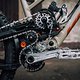 Das auffälligste Feature am High-Pivot-Bike ist sicherlich der Supre Drive-Antrieb.