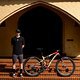 Victor&#039;s Mechaniker Patrick Meen konnte uns in Araxá viele Details vom Bike des Franzosen erklären