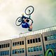 Backflip in Essen