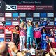 Das Podium der Damen: Rachel Atheron gewinnt vor Tahnée Seagrave und Tracey Hannah