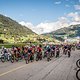 Das Flugfeld von Gstaad im Berner Oberland war Schauplatz des zweiten Laufs der Proffix Swiss Bike Cup-Serie