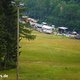 Ausblick vom Skihang auf das Zielgelände