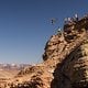 Adolf SIlva rides during day 5 practice at Red Bull Rampage in Virgin, Utah, USA on October 9, 2024. // Christian Pondella / Red Bull Content Pool // SI202410120060 // Usage for editorial use only //