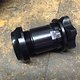 Aerospoke Lefty Front hub, back from the Anodizer!