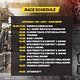 Race Schedule