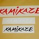Kamikaze Cycles Sticker