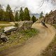 Riders during Stage 4 of the 2018 Perskindol Swiss Epic held from Grächen to Zermatt, Valais, Switzerland on 14 September 2018. Photo by Nick Muzik. PLEASE ENSURE THE APPROPRIATE CREDIT IS GIVEN TO THE PHOTOGRAPHER