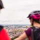 Blick auf den Kessel: Die Lage Stuttgarts ist für Mountainbike-Trails eigentlich perfekt!