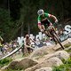 Die steinige, meist staubige Strecke im Trentino erwartet am Wochenende die schnellsten Cross-Country-Fahrerinnen und -Fahrer des Planeten.
