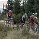 Bei den Herren drückte Canyon Sidi immer wieder das Gaspedal durch. Marc Stutzmann ist hier an der Spitze unterwegs.