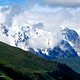 Der Monte Bianco (Mont Blanc)
