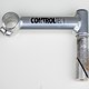 Control Tech Control Stem silber 1&quot; 130mm