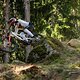 Nach einem Sturz im ersten Lauf lief das Training noch richtig gut.