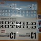 Rotwild C1 FS schwarz / weiss