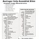 Bontrager Dealer Manual &#039;96 (2+11von13+3)